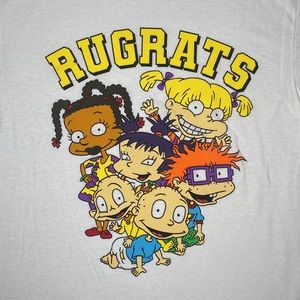 Nickelodeon Rugrats Group T-Shirt: Size Medium
